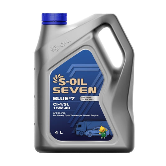 ACEITE S-OIL SEVEN BLUE #9 CI-4/S